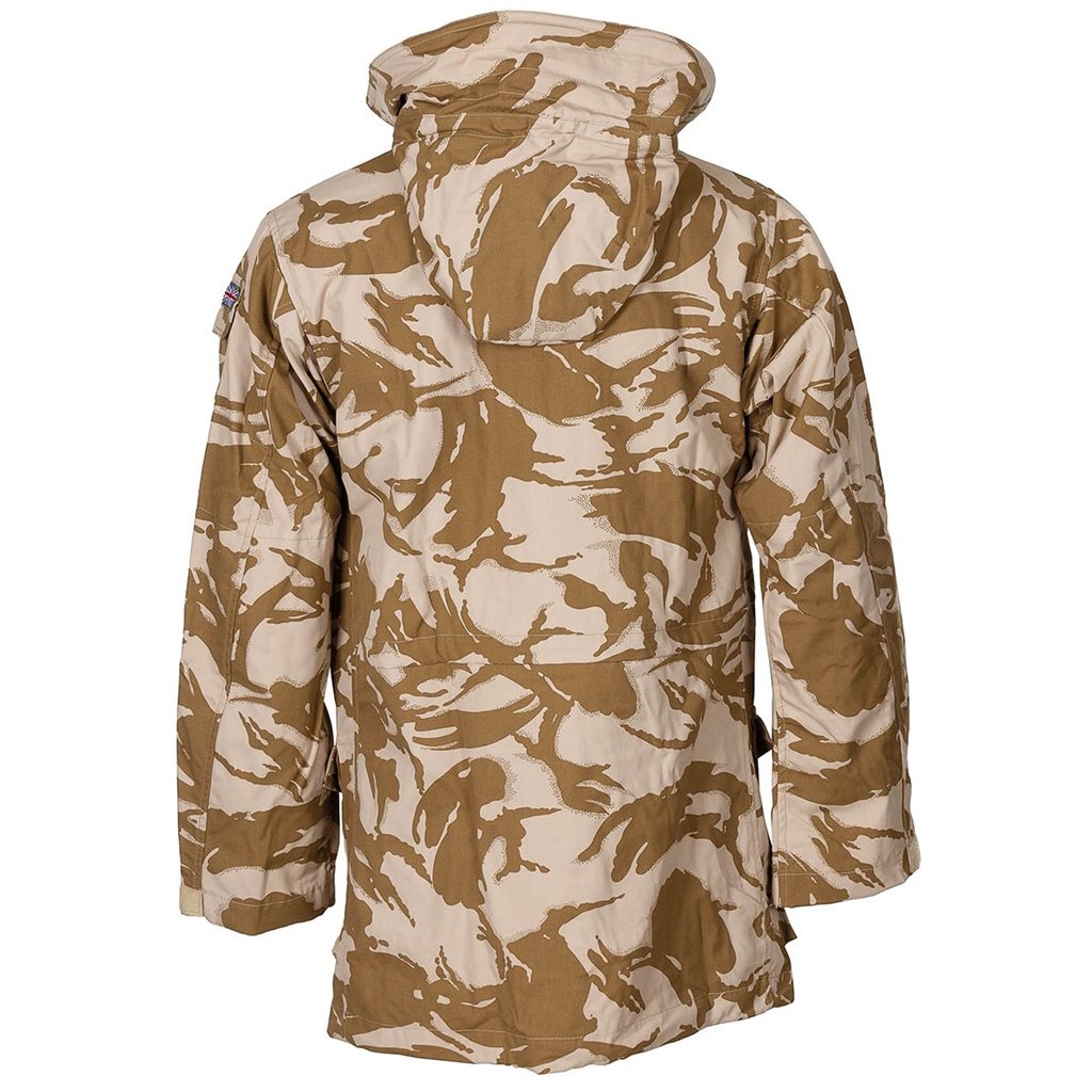 Bunda SMOCK britská DPM DESERT nová