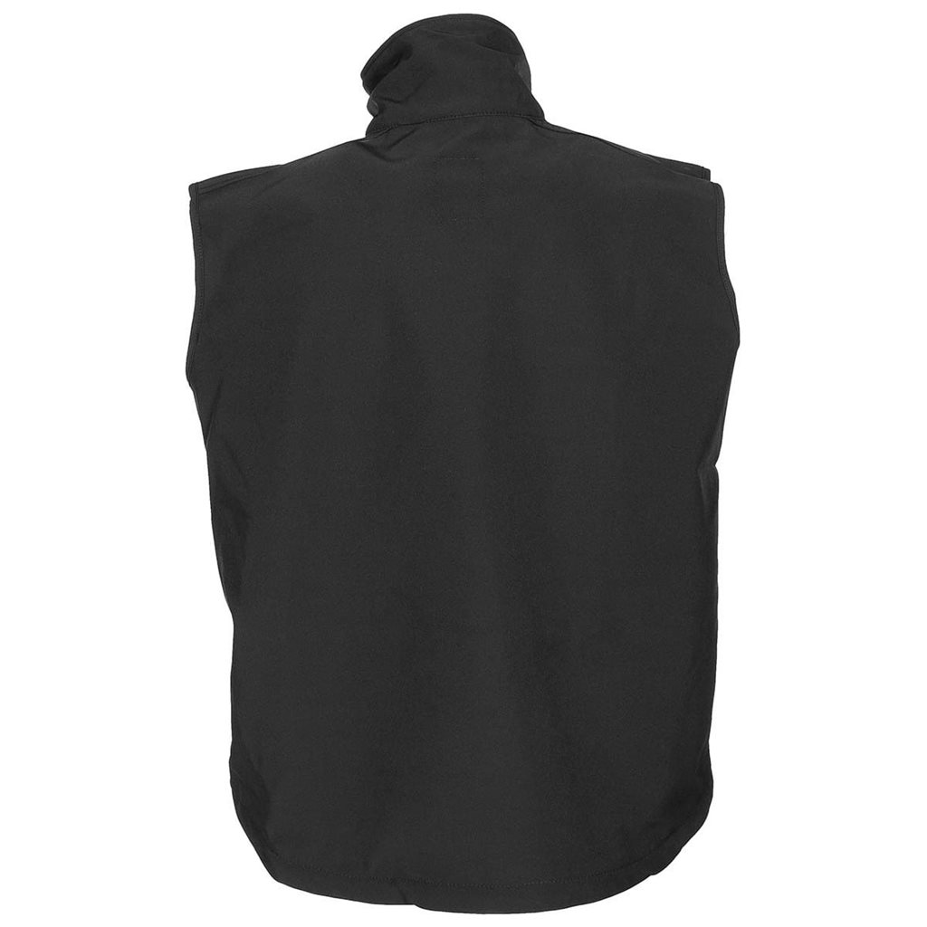 Vesta softshell Allround ČERNÁ vel. 3XL