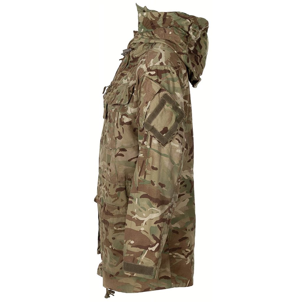 Bunda britská Smock MTP použitá vel. 160/96