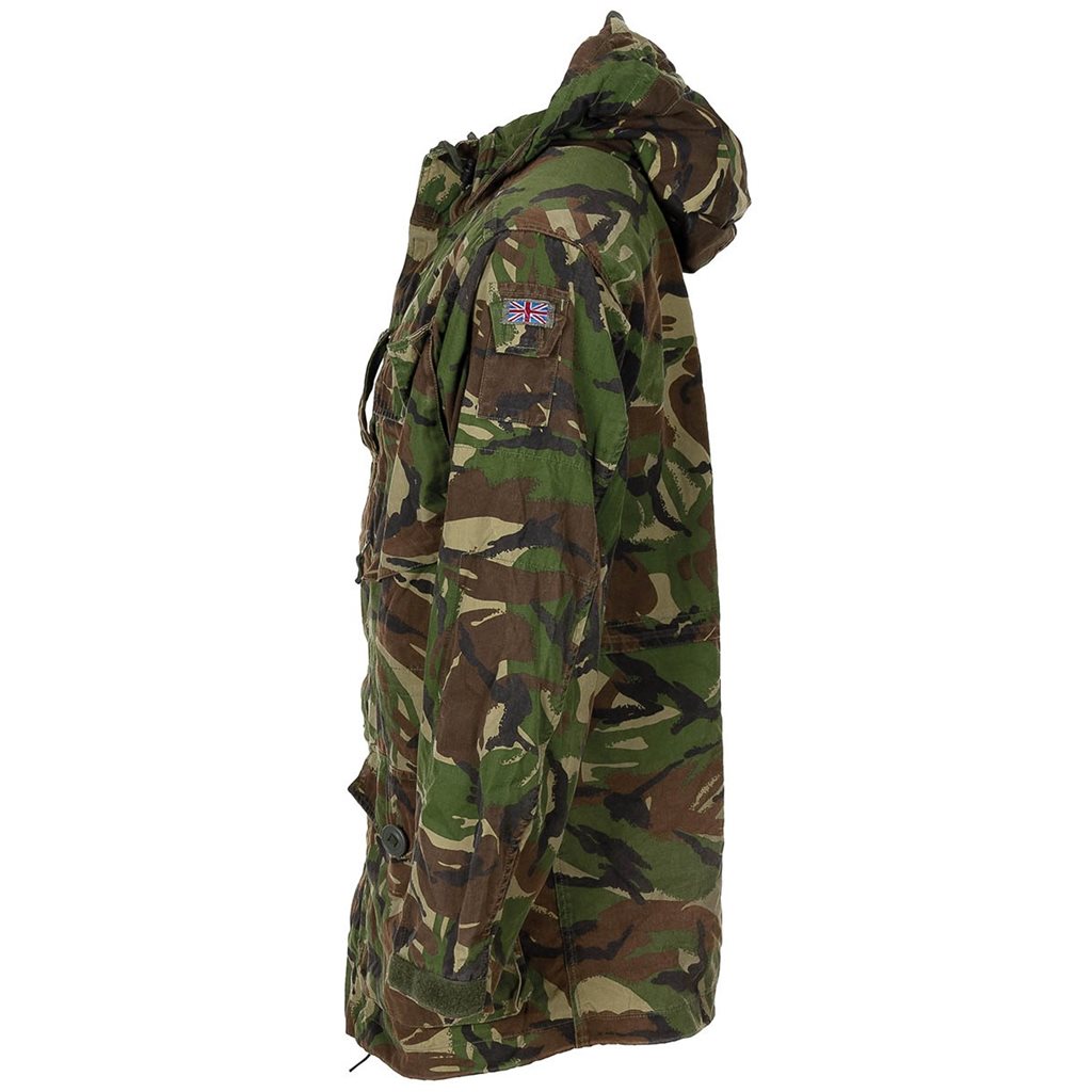 Bunda SAS britská WINDPROOF DPM použitá
