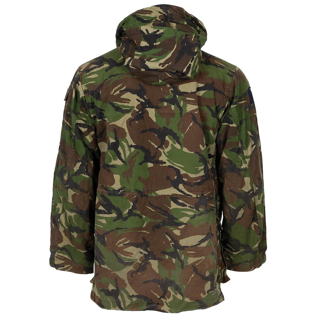 Bunda SAS britská WINDPROOF DPM použitá vel. 160/88