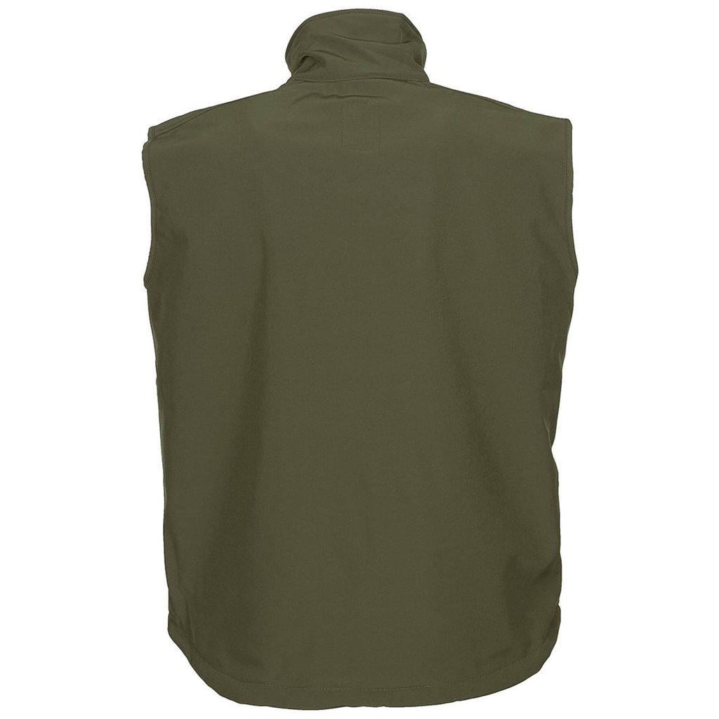 Vesta softshell Allround ZELENÁ vel. XXL