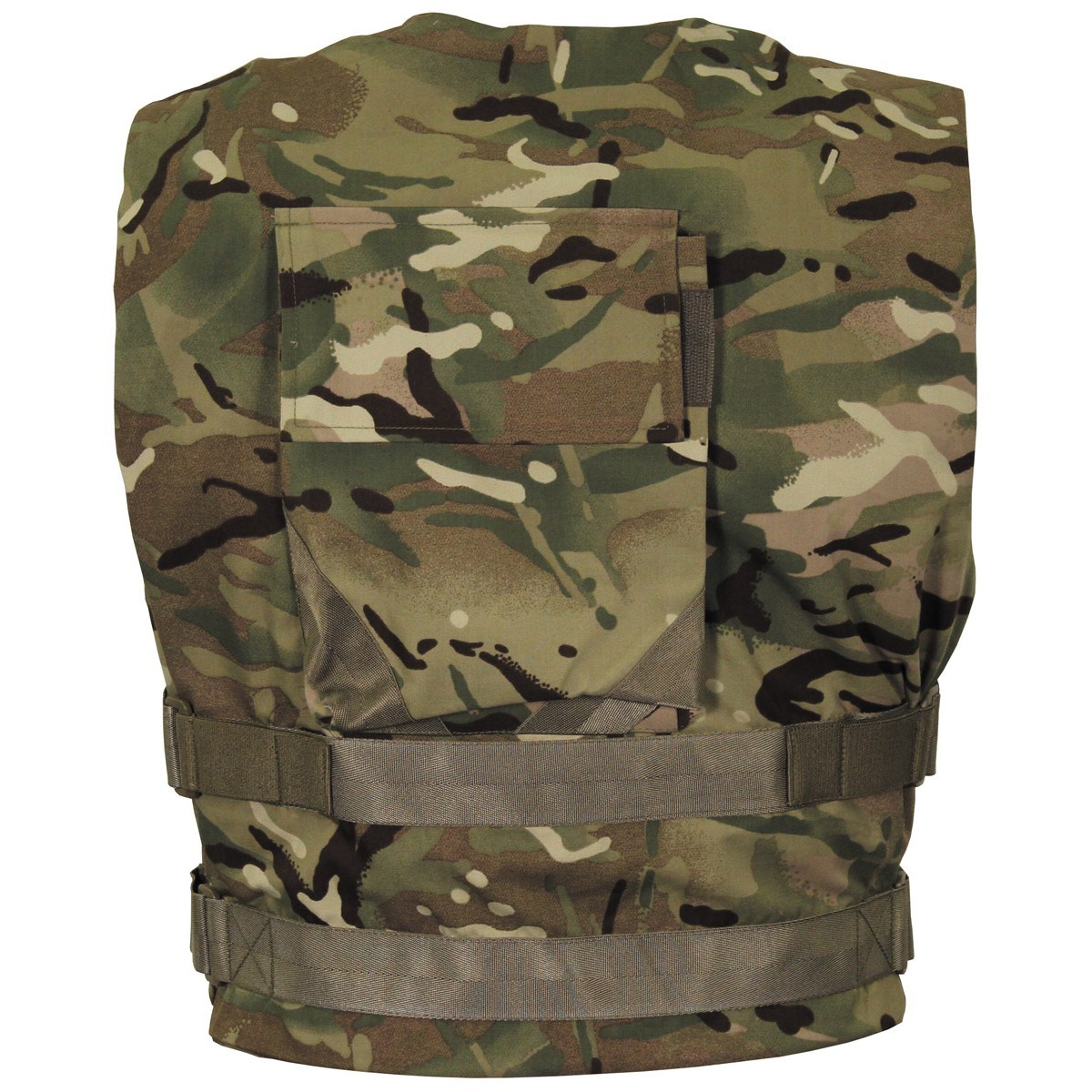 Vesta britská FLAK bez výplně cvičná MTP vel. 180/104
