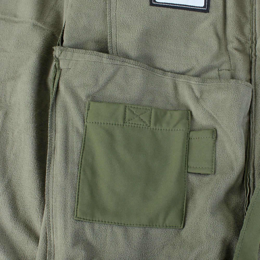Bunda PHANTOM softshell ZELENÁ