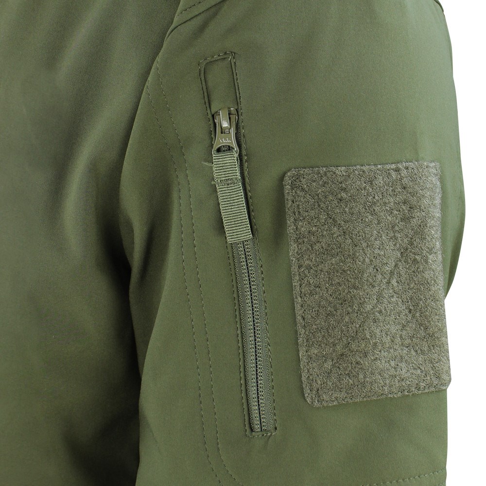 Bunda PHANTOM softshell ZELENÁ vel. 3XL