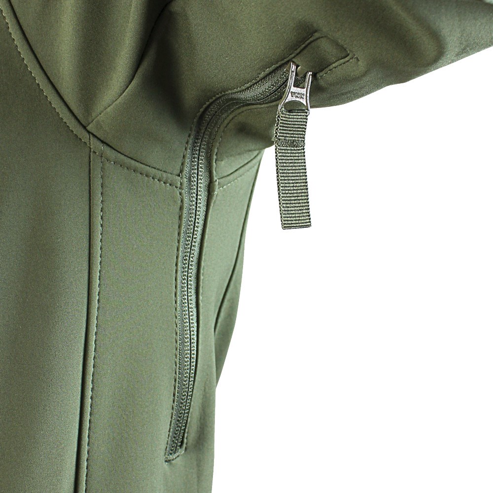 Bunda PHANTOM softshell ZELENÁ vel. 3XL