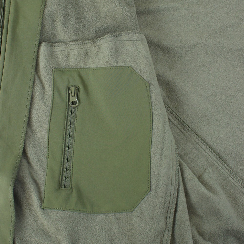 Bunda PHANTOM softshell ZELENÁ vel. XS