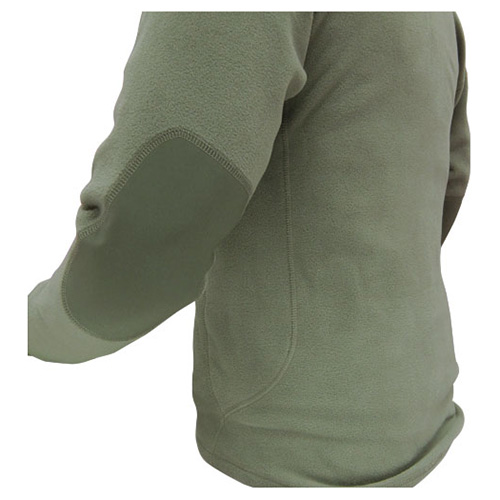 Mikina CONDOR 1/4 ZIP FLEECE ZELENÁ vel. L