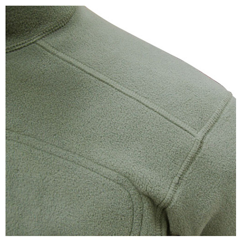 Mikina CONDOR 1/4 ZIP FLEECE ZELENÁ vel. XL