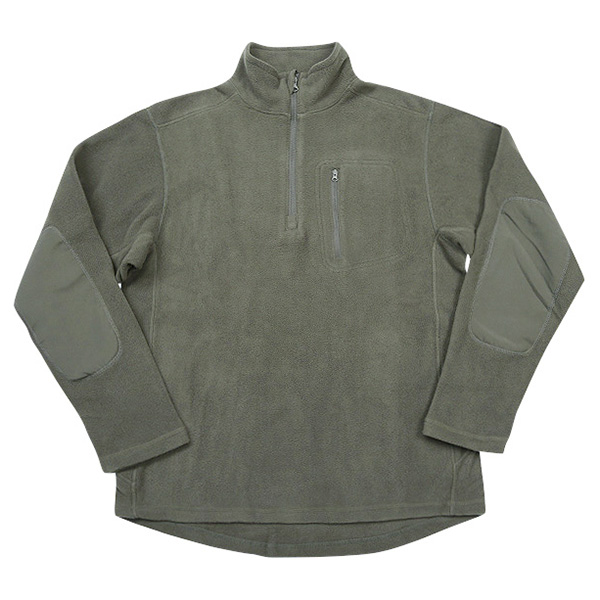 Mikina CONDOR 1/4 ZIP FLEECE ZELENÁ vel. XL