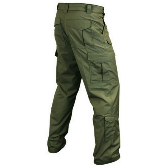 Kalhoty SENTINEL TACTICAL rip-stop ZELENÉ vel. 30-30