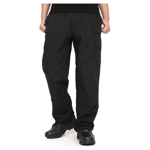 Kalhoty SENTINEL TACTICAL rip-stop ČERNÉ vel. 34-34