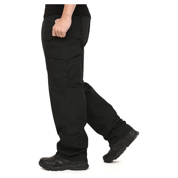 Kalhoty SENTINEL TACTICAL rip-stop ČERNÉ vel. 36-30