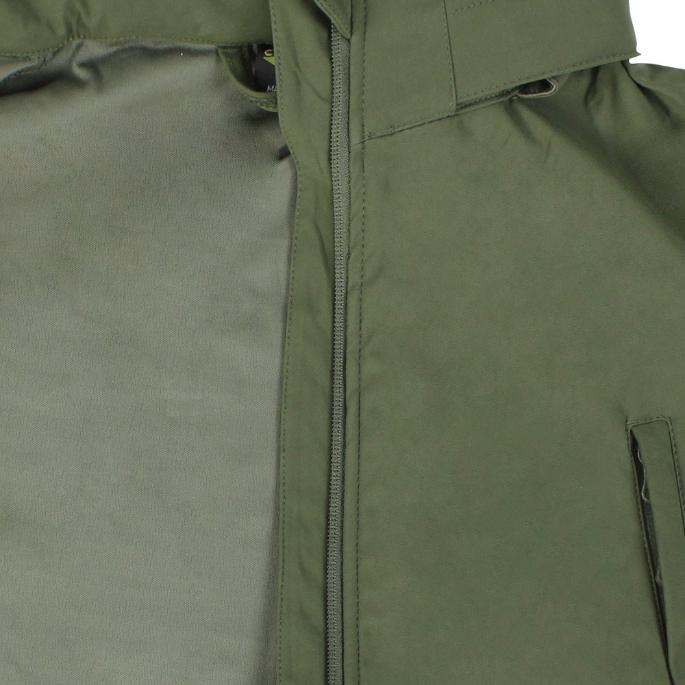 Bunda SUMMIT ZERO SOFTSHELL odlehčená ZELENÁ vel. M
