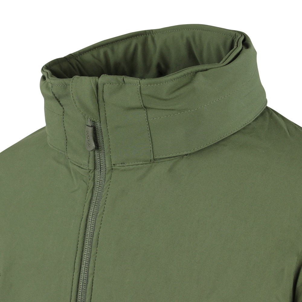 Bunda SUMMIT ZERO SOFTSHELL odlehčená ZELENÁ vel. M