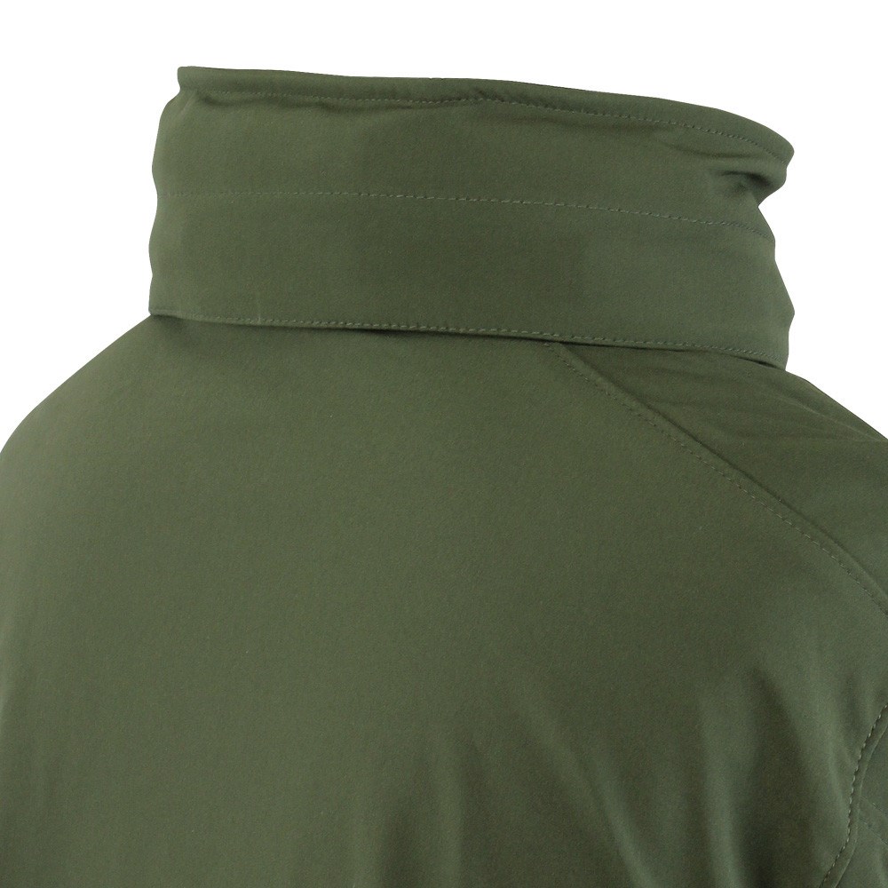 Bunda SUMMIT ZERO SOFTSHELL odlehčená ZELENÁ vel. XXL