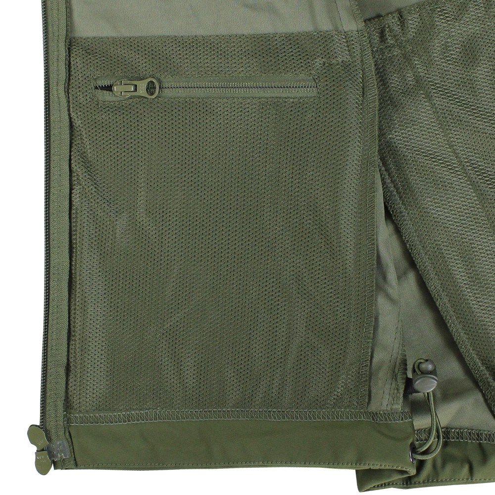 Bunda SUMMIT ZERO SOFTSHELL odlehčená ZELENÁ vel. XXL