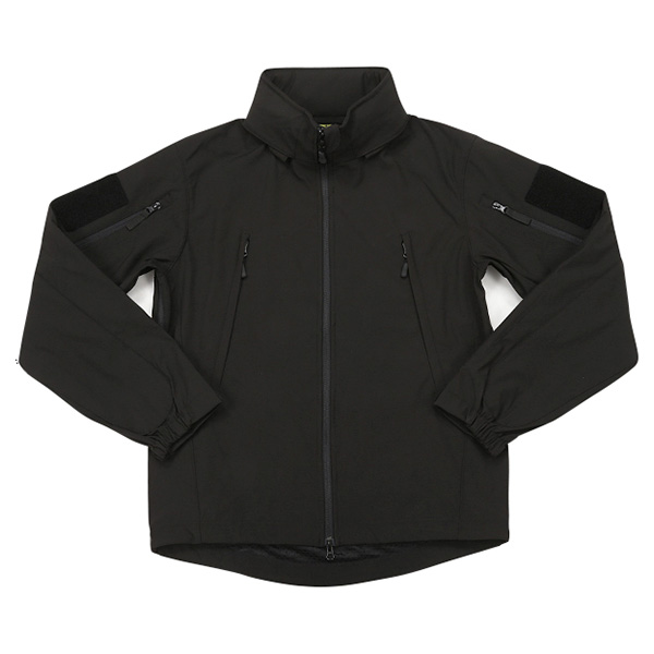 Bunda SUMMIT ZERO SOFTSHELL odlehčená ČERNÁ vel. 3XL