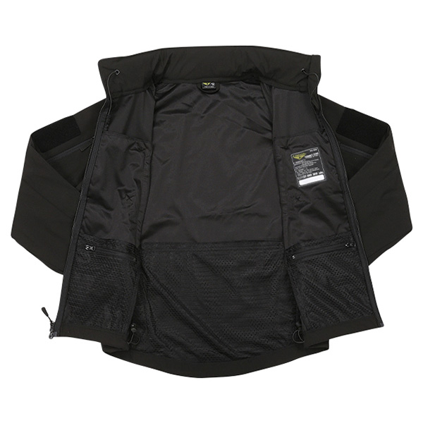 Bunda SUMMIT ZERO SOFTSHELL odlehčená ČERNÁ vel. 3XL