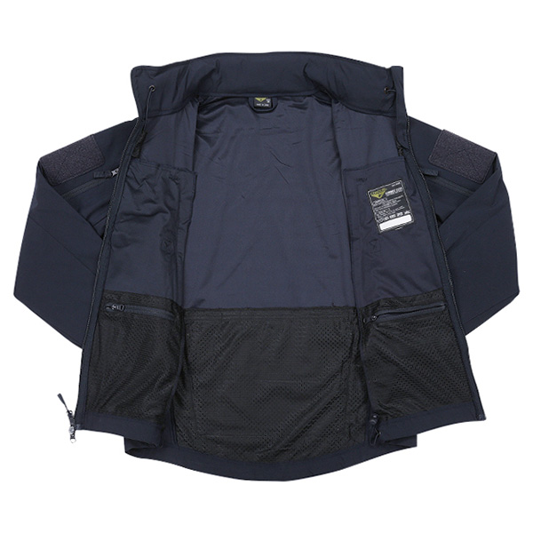 Bunda SUMMIT ZERO SOFTSHELL odlehčená MODRÁ vel. L