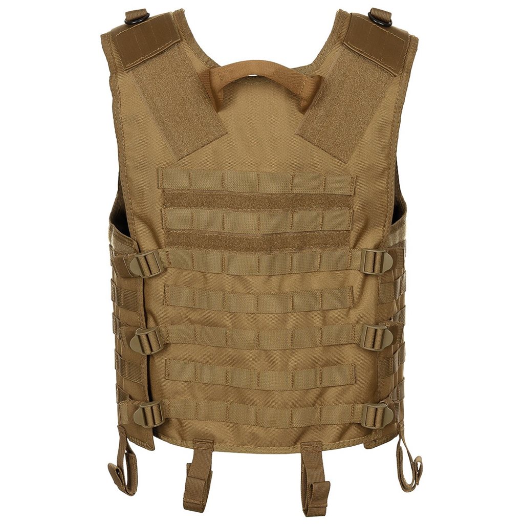 Vesta taktická MOLLE LIGHT COYOTE
