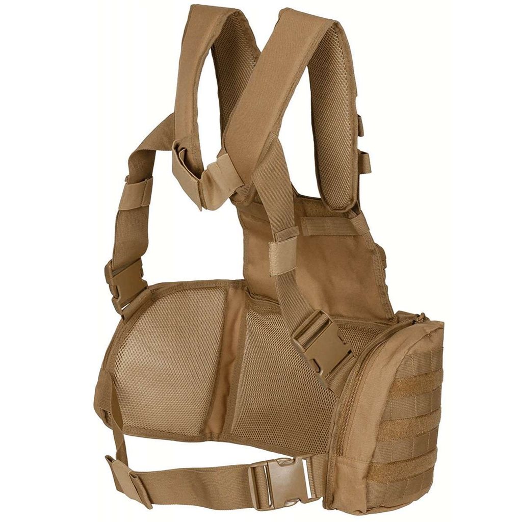 Vesta chest rig MISSION COYOTE