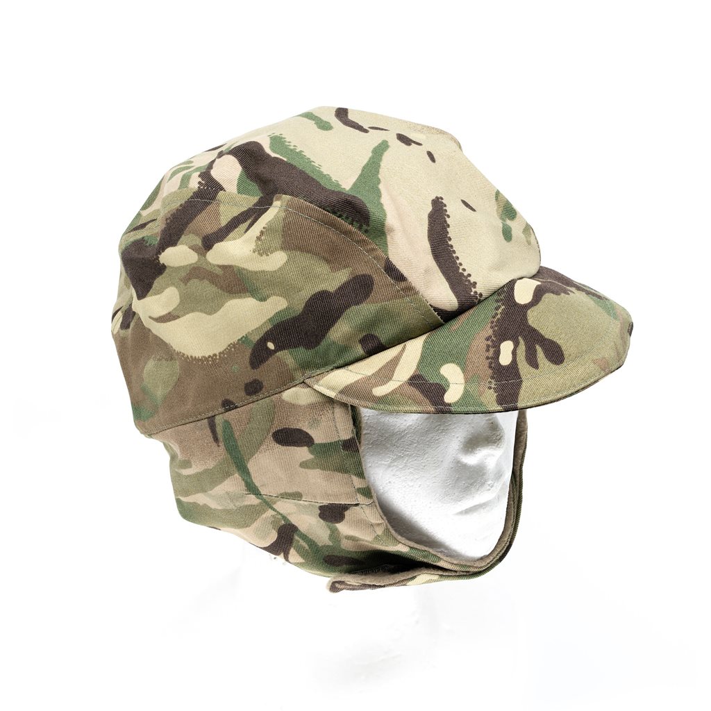 Čepice BRITSKÁ s membránou COLD WEATHER MVP MTP vel. S