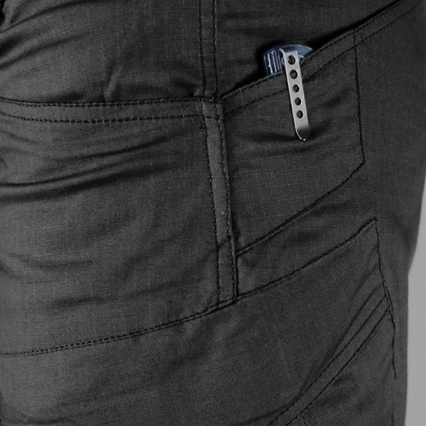 Kalhoty STEALTH OPERATOR rip-stop ČERNÉ vel. 38-34