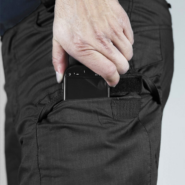 Kalhoty STEALTH OPERATOR rip-stop ČERNÉ vel. 40-34