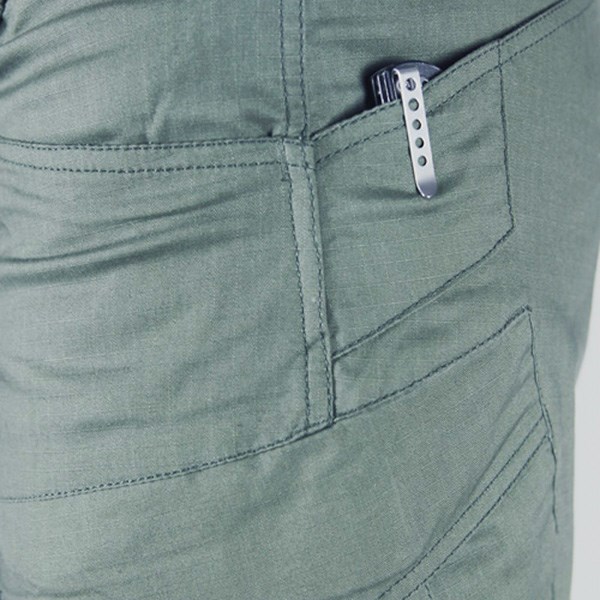 Kalhoty STEALTH OPERATOR rip-stop URBAN ZELENÉ vel. 40-34