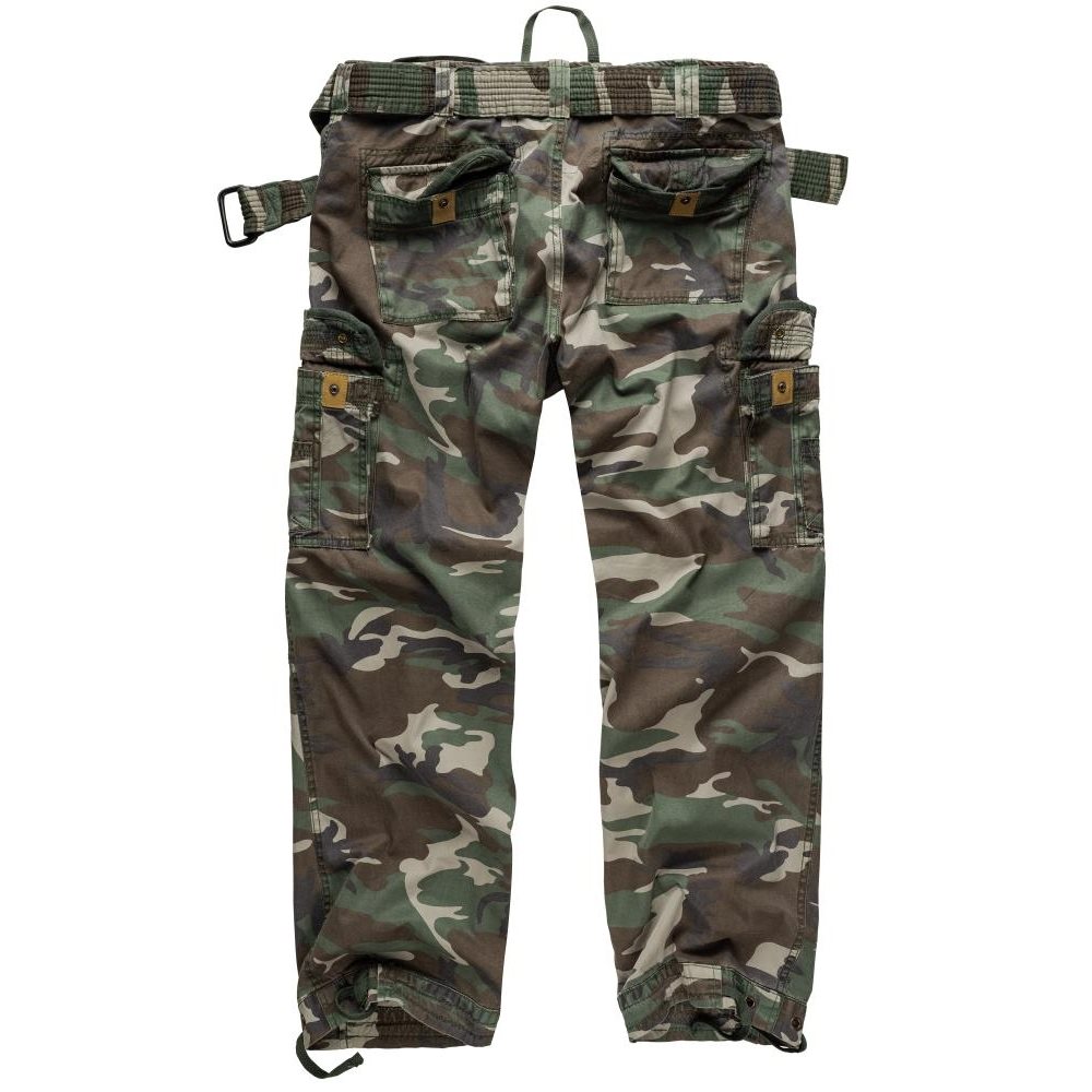 Kalhoty PREMIUM VINTAGE WOODLAND vel. 6XL