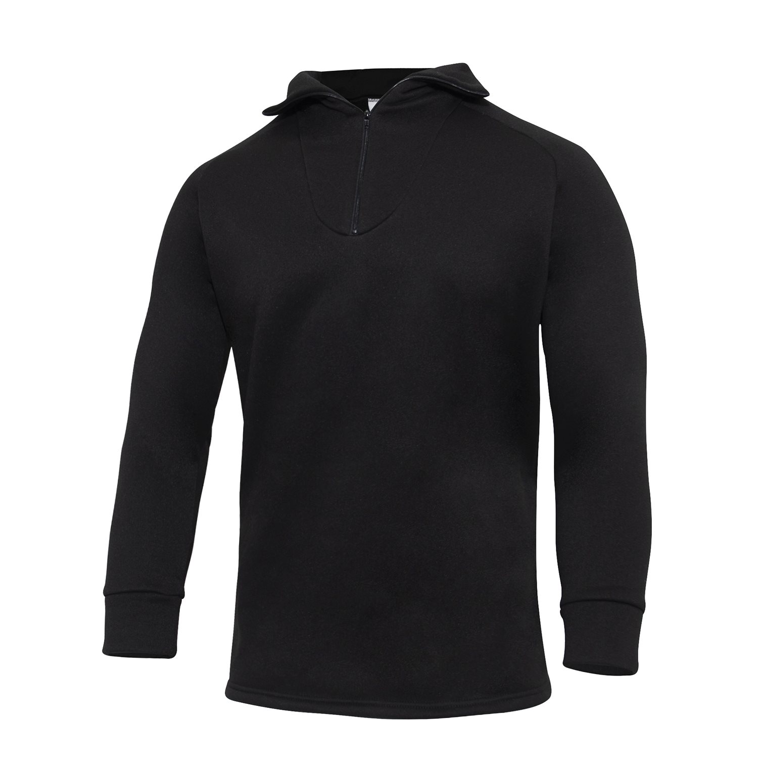 Triko funkční US ECWCS se zipem ČERNÉ vel. 3XL