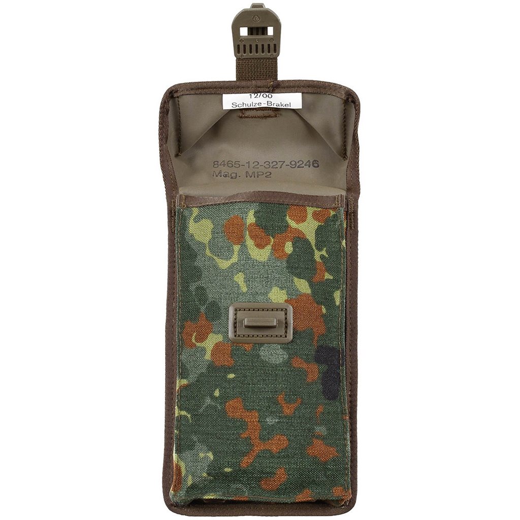 Sumka BW MP2 na tři zásobníky FLECKTARN
