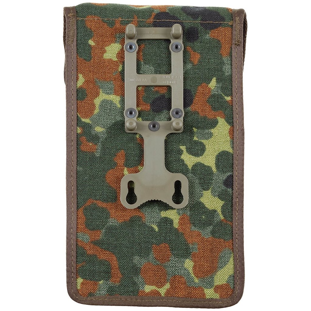 Sumka BW MP2 na tři zásobníky FLECKTARN