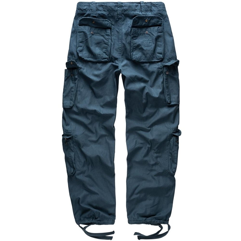 Kalhoty AIRBORNE VINTAGE NAVY MODRÉ vel. 5XL