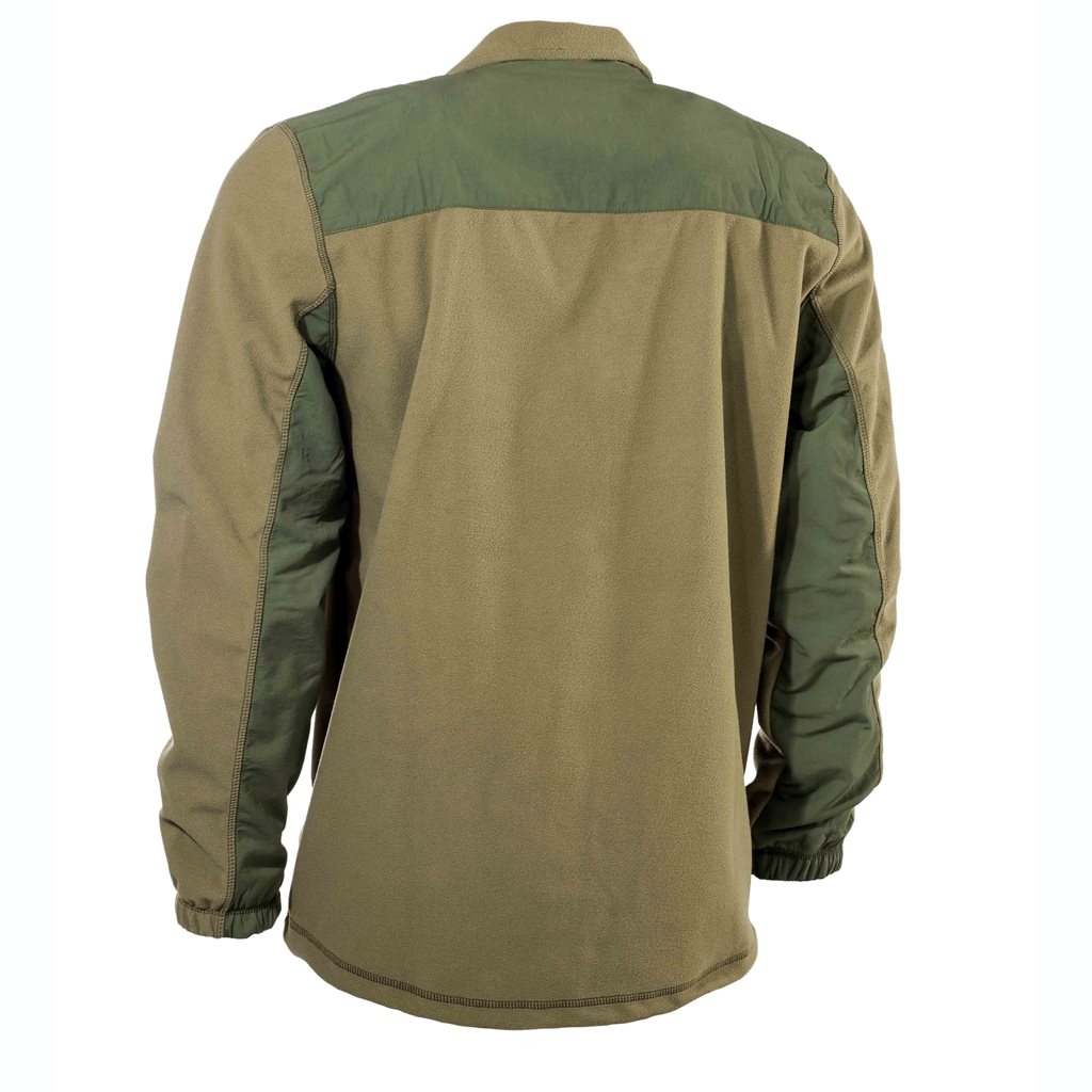 Bunda BELGICKÁ WINDSTOPPER fleece ZELENÁ vel. XXL