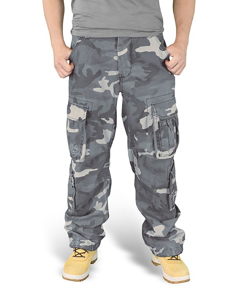 Kalhoty AIRBORNE VINTAGE NIGHT CAMO vel. 5XL