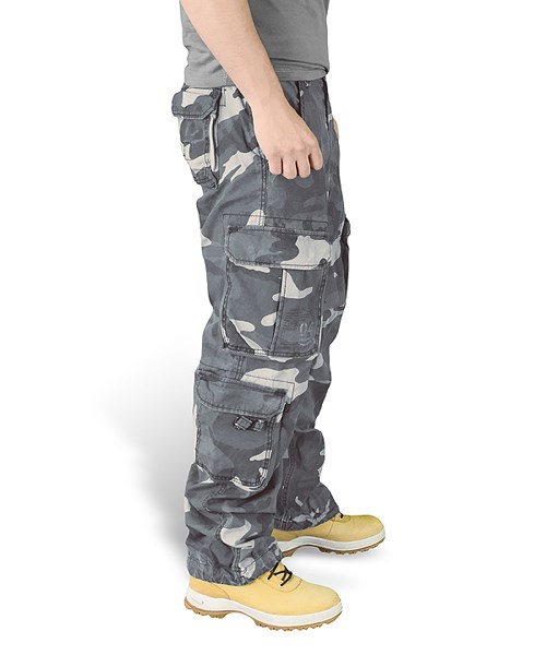 Kalhoty AIRBORNE VINTAGE NIGHT CAMO vel. 5XL
