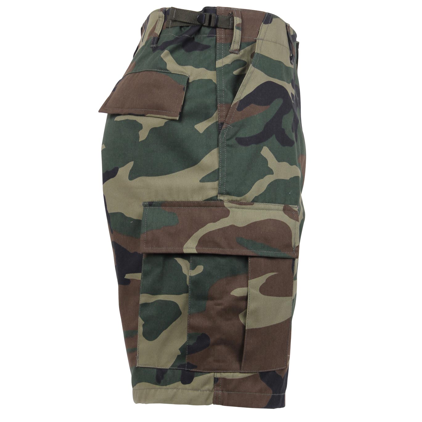 Kraťasy BDU WOODLAND vel. S