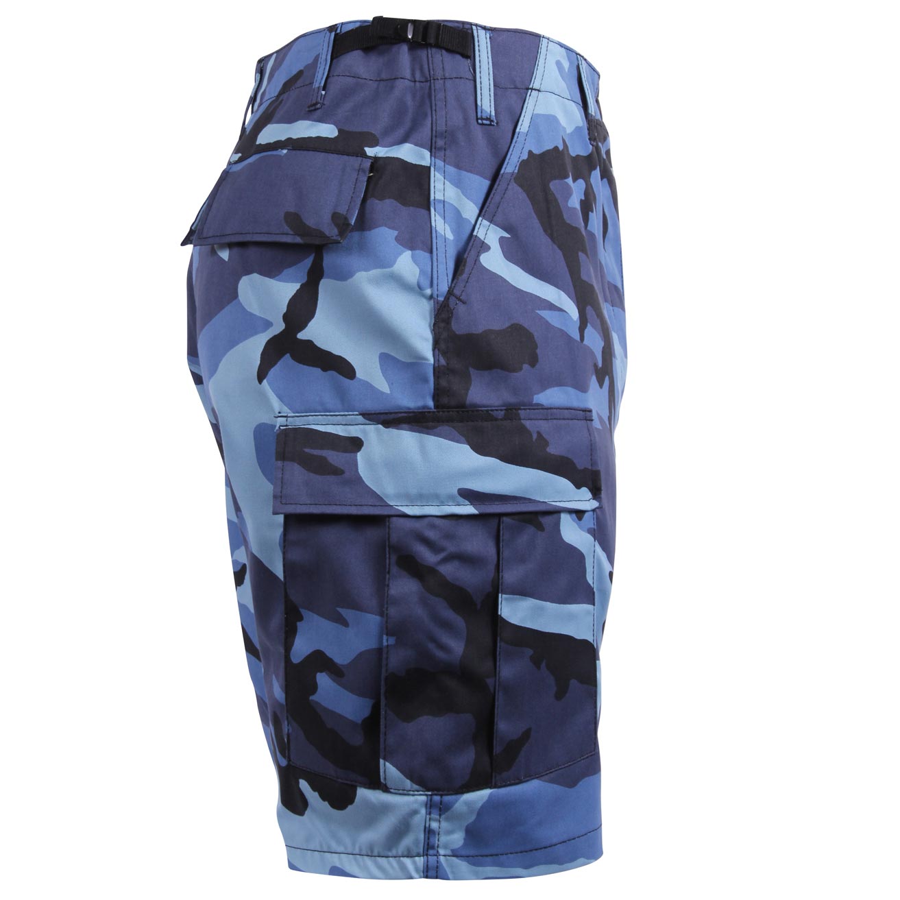 Kraťasy BDU SKY BLUE CAMO vel. L
