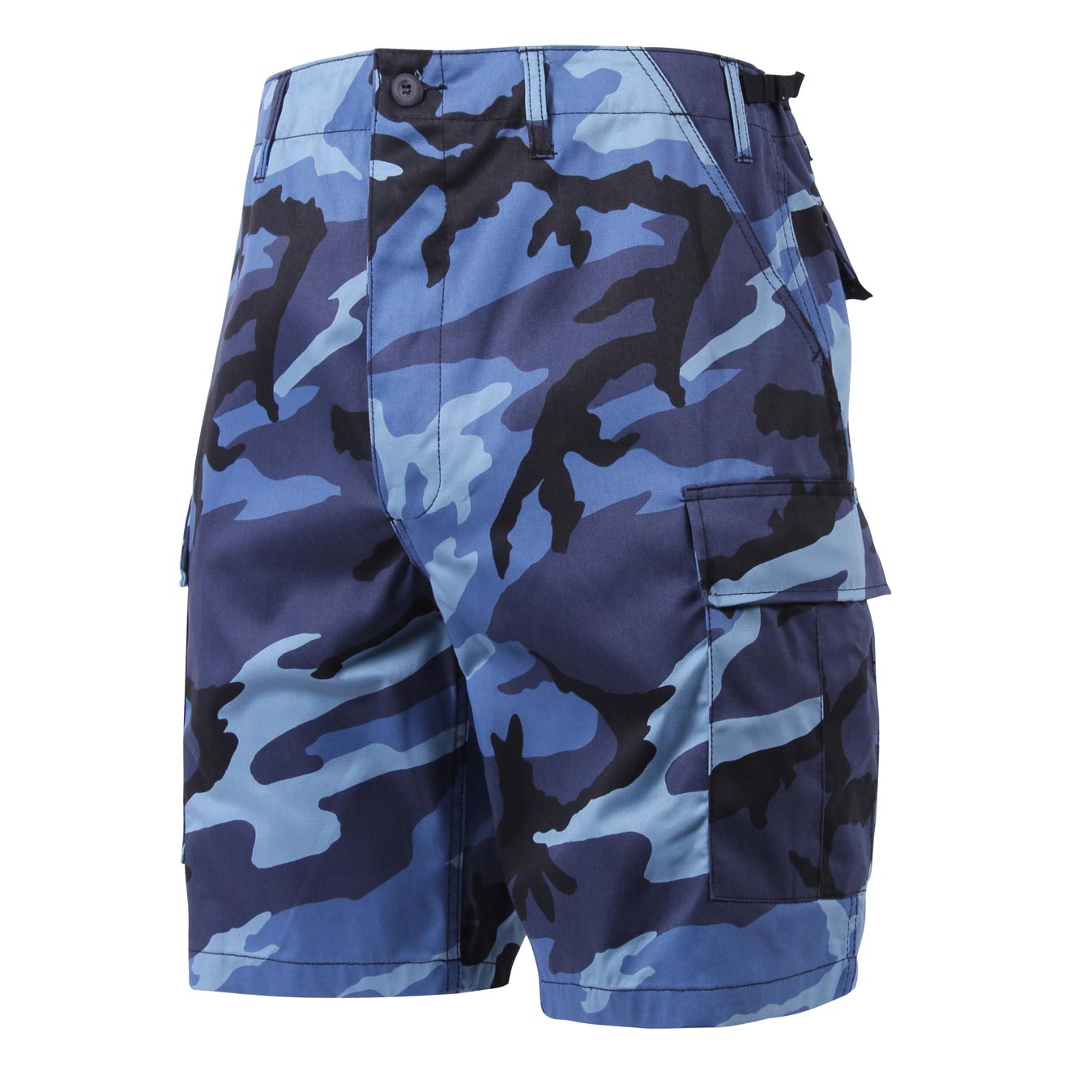 Kraťasy BDU SKY BLUE CAMO vel. XXL
