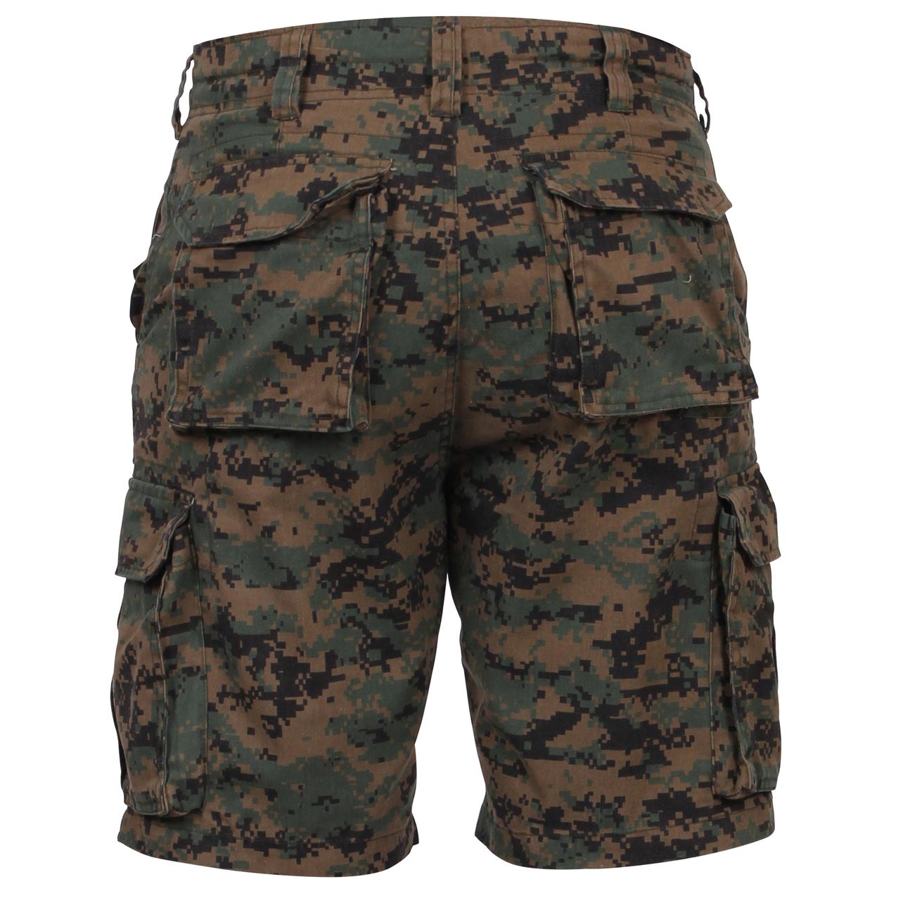 Kraťasy BDU DIGITAL WOODLAND vel. S