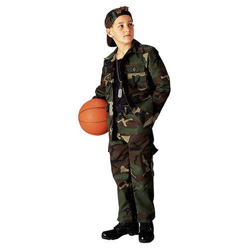 Kalhoty dětské BDU WOODLAND vel. 14