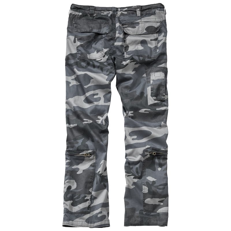 Kalhoty INFANTRY CARGO NIGHT CAMO vel. XL