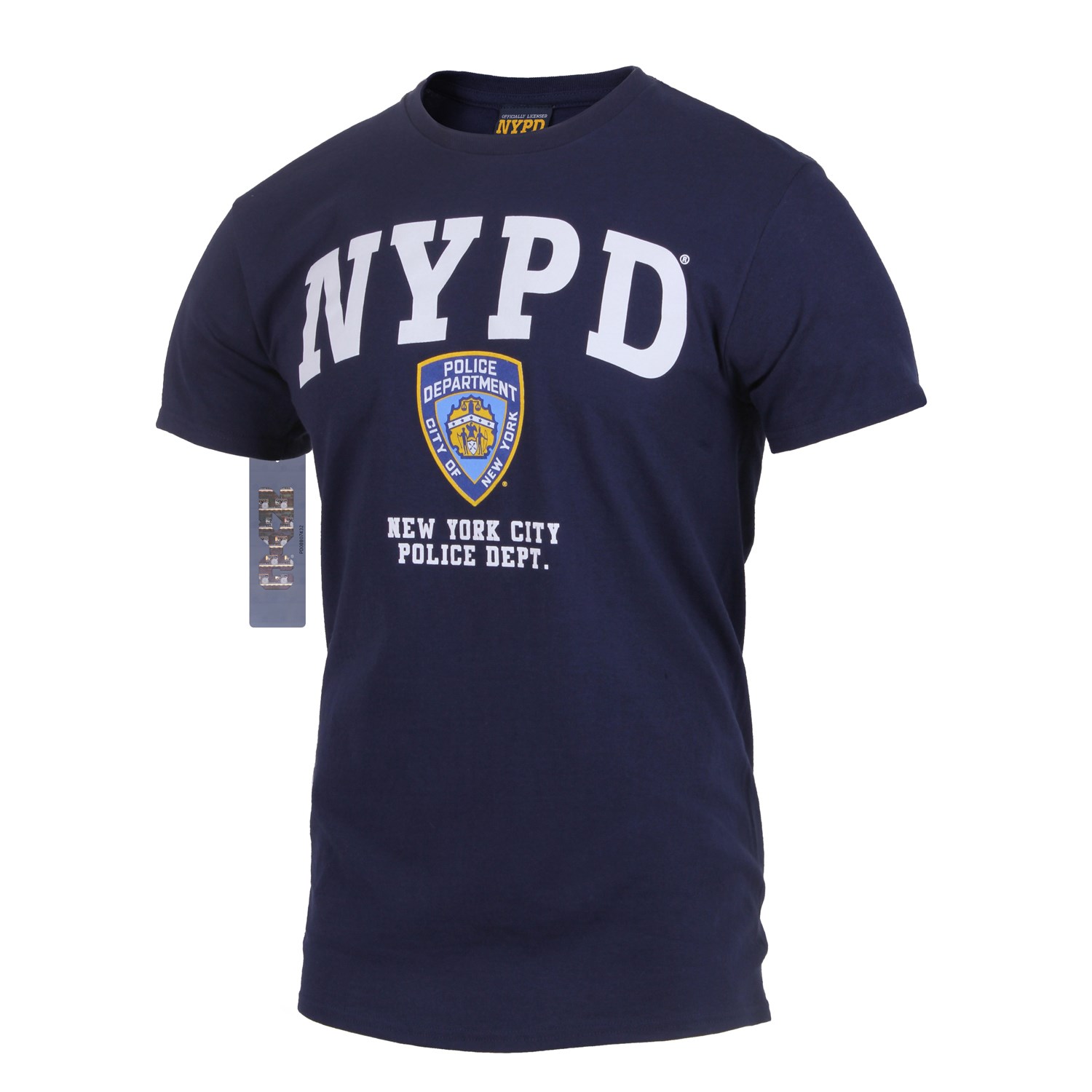 Triko NYPD policie MODRÉ vel. L