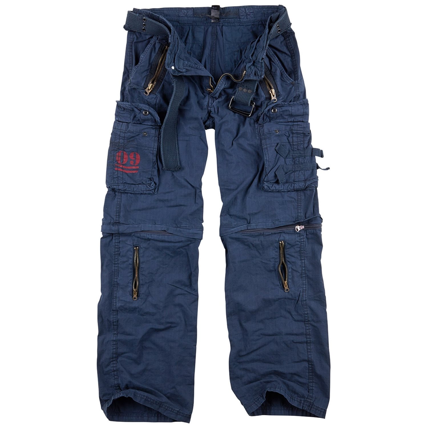 Kalhoty odepínací ROYAL OUTBACK - ROYAL BLUE vel. 4XL