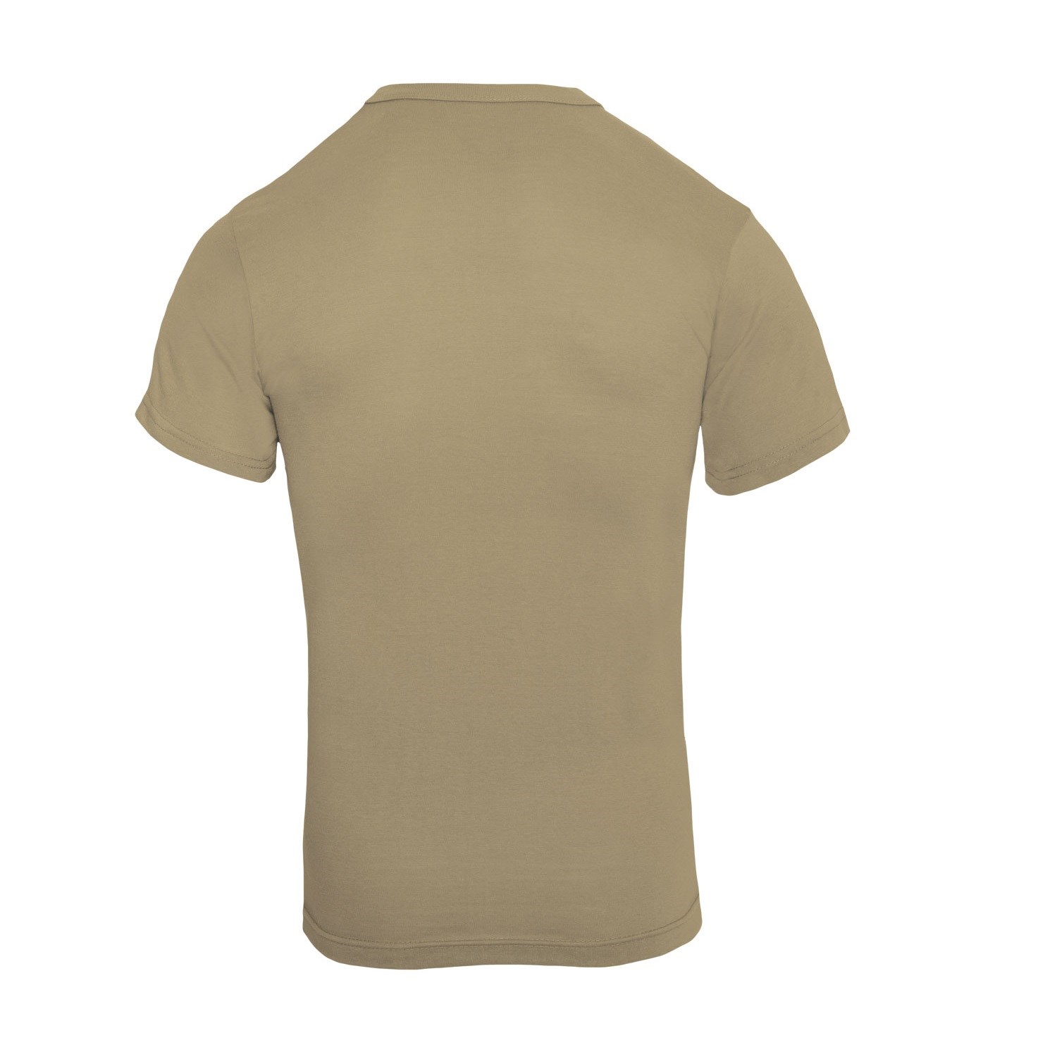Triko US s krátkým rukávem KHAKI vel. L