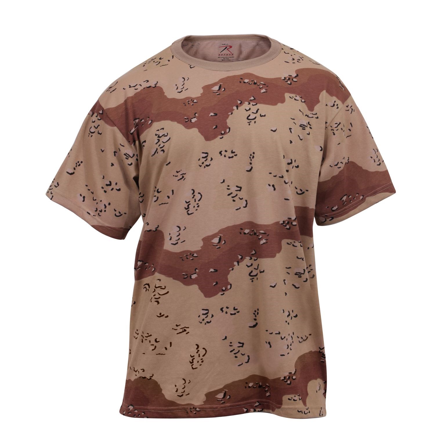 Triko 6-COL DESERT vel. XL