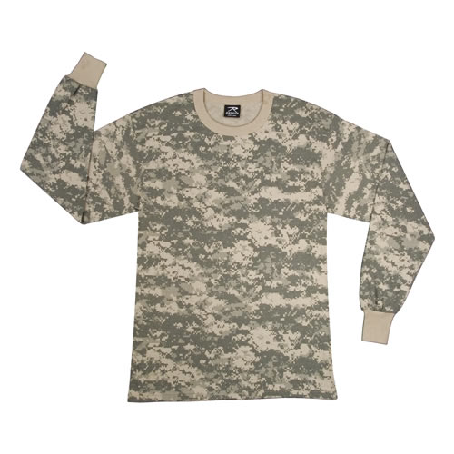 Triko dětské dl. rukáv ARMY ACU DIGITAL vel. L