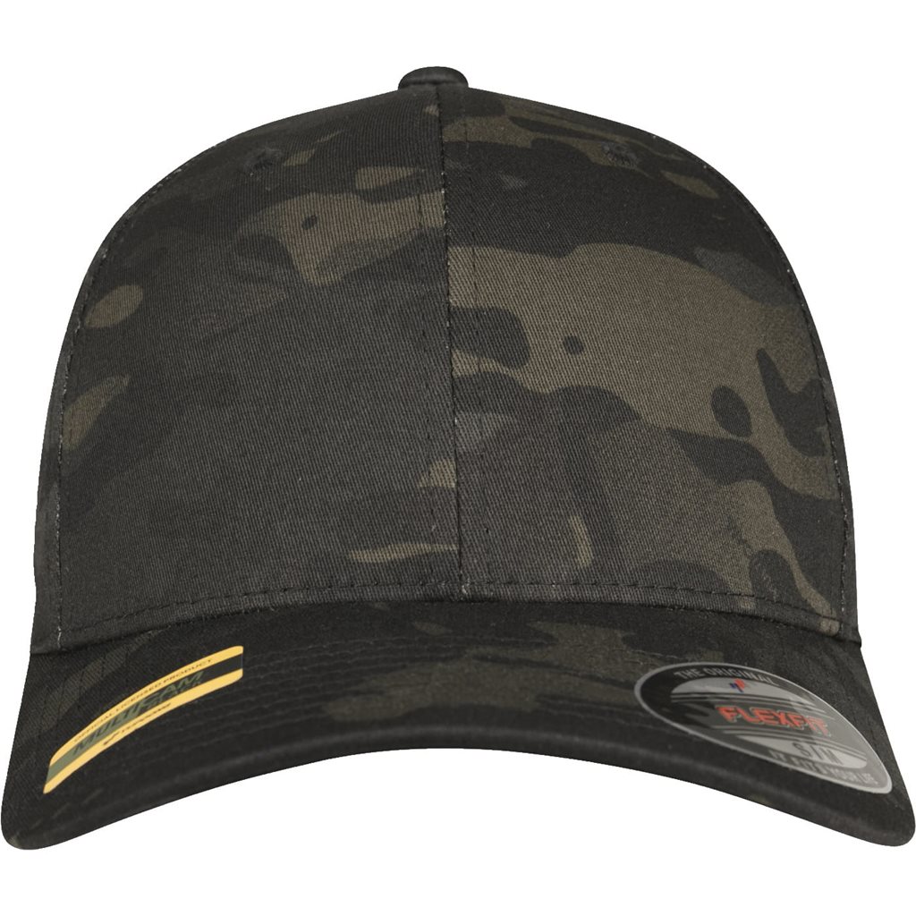 Čepice FLEXFIT MULTICAM® BLACK vel. S-M